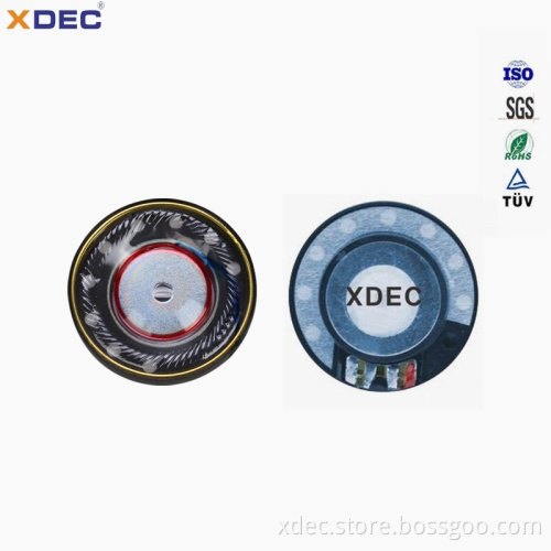 OEM HIFI class 32ohm 40mm headphone speaker driver